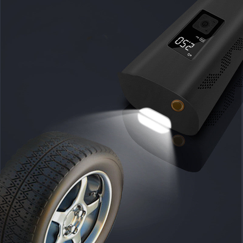 New Portable Wireless Air Creative With Light Car Air  Bicycle Basketball Football Air