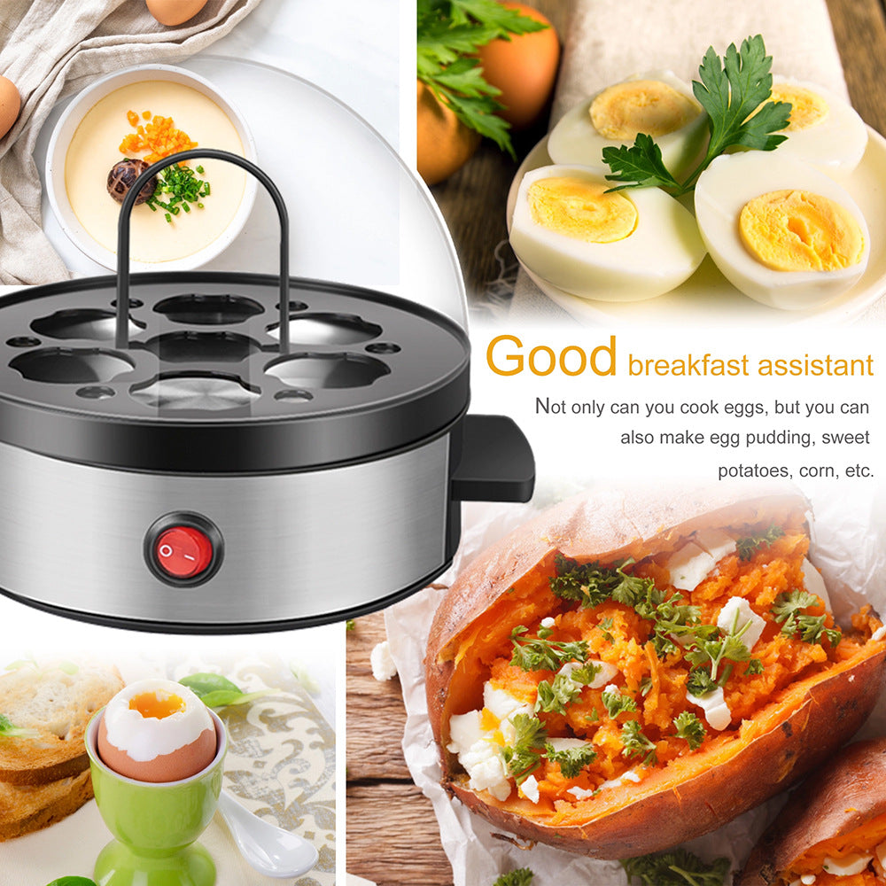 Multifunctional Egg Cooker Mini Egg Steamer Breakfast Egg Steamer